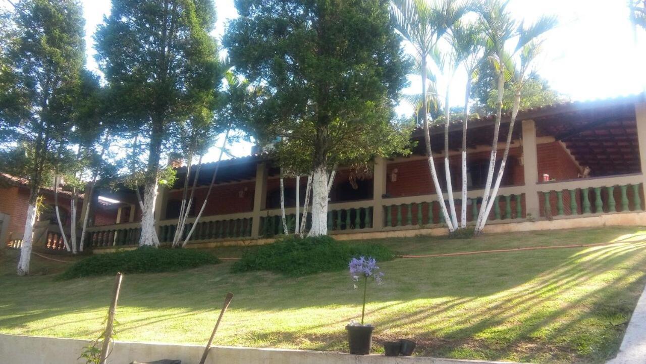 Linda Chacara Em Ibiúna Exterior foto