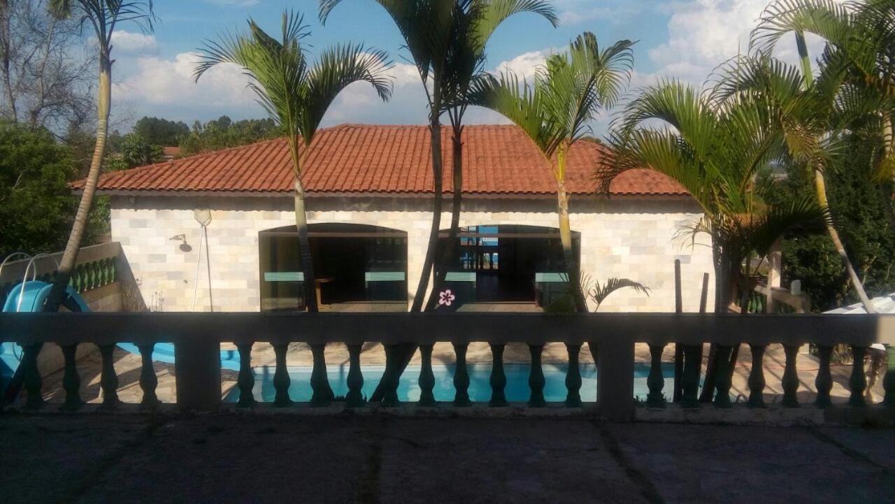 Linda Chacara Em Ibiúna Exterior foto