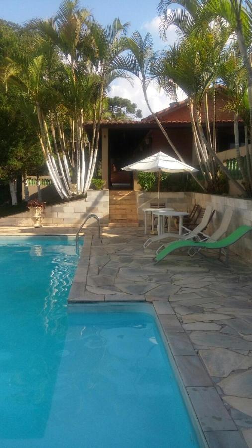 Linda Chacara Em Ibiúna Exterior foto